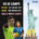 The image is an advertisement with two people, sporting gear, dates for "US ID CAMPS," and the Statue of Liberty, indicating a New York location.